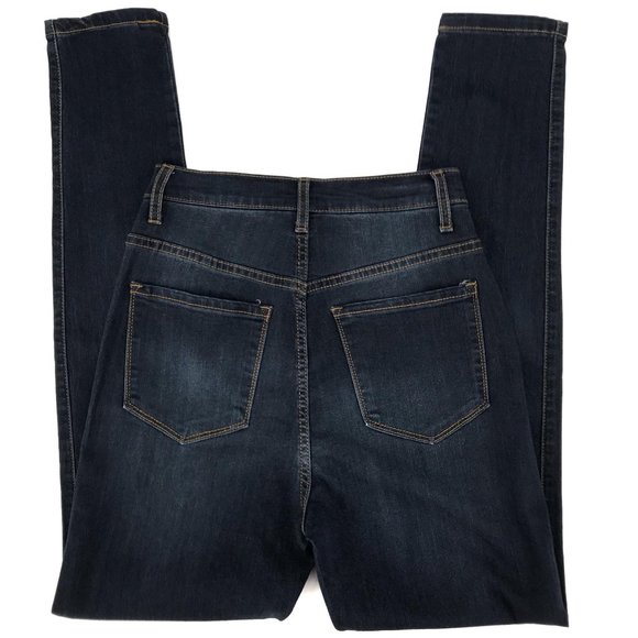 Fashion Nova High Rise Skinny Jean 7 - Picture 2 of 6